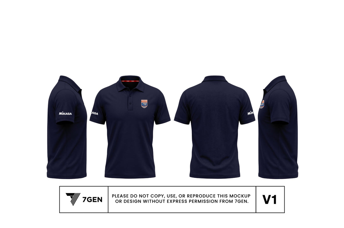 Polo - Navy Blue
