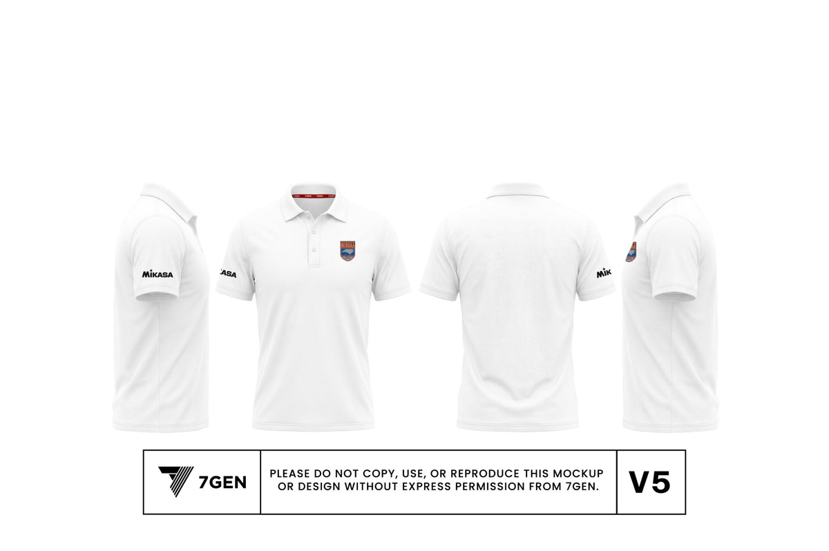 Polo - White