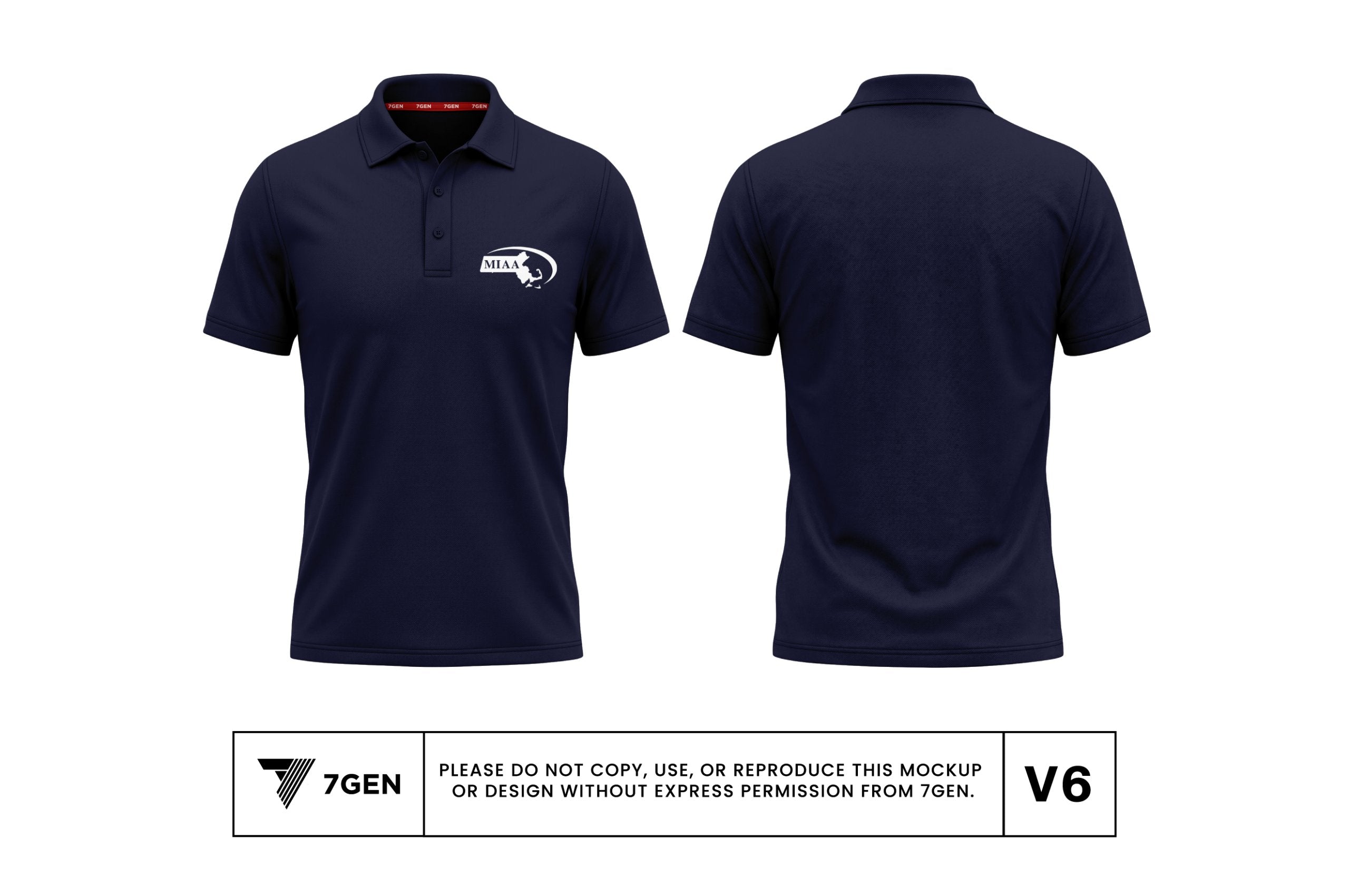Polo - Navy Blue