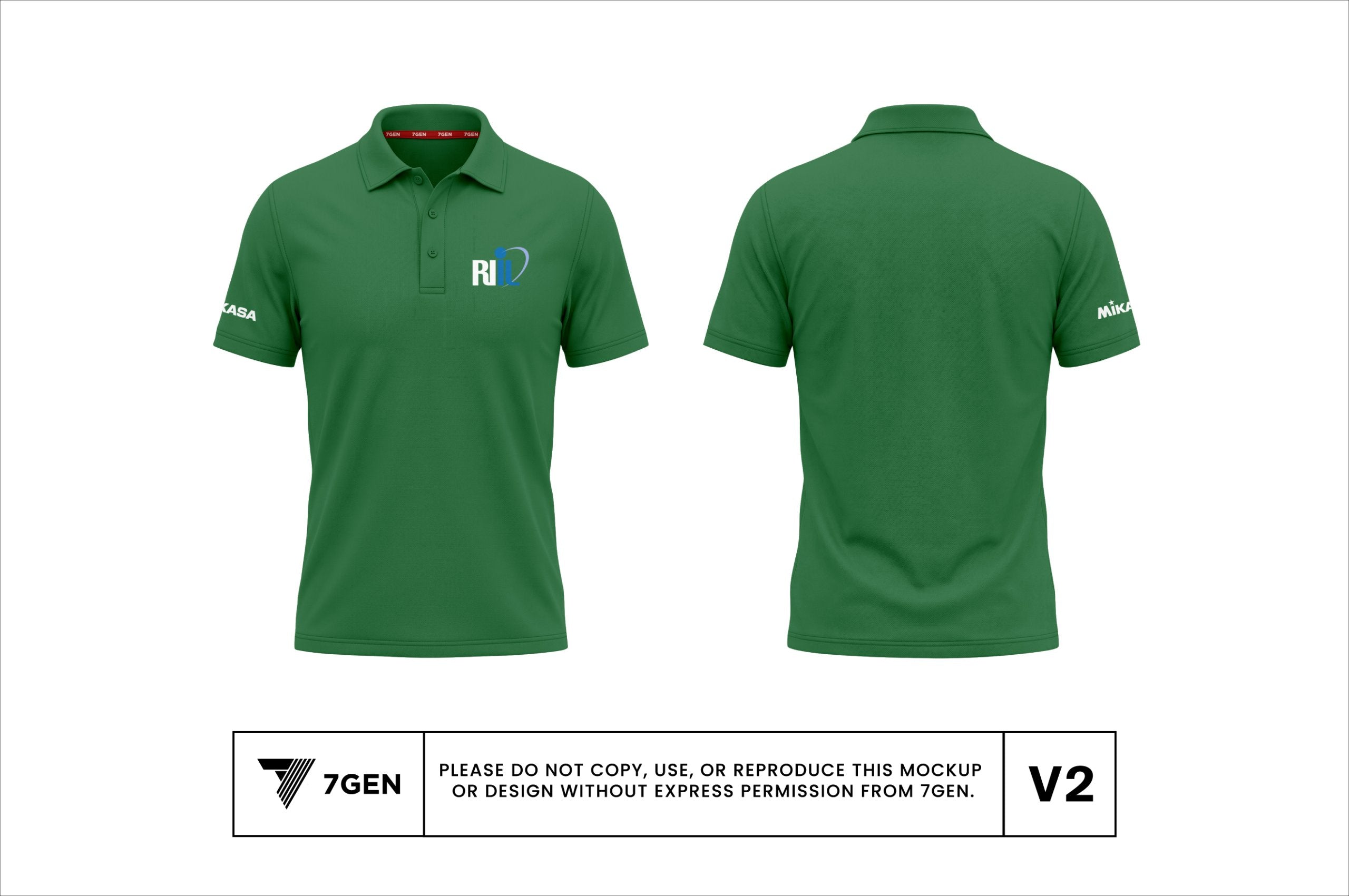 Polo - Green