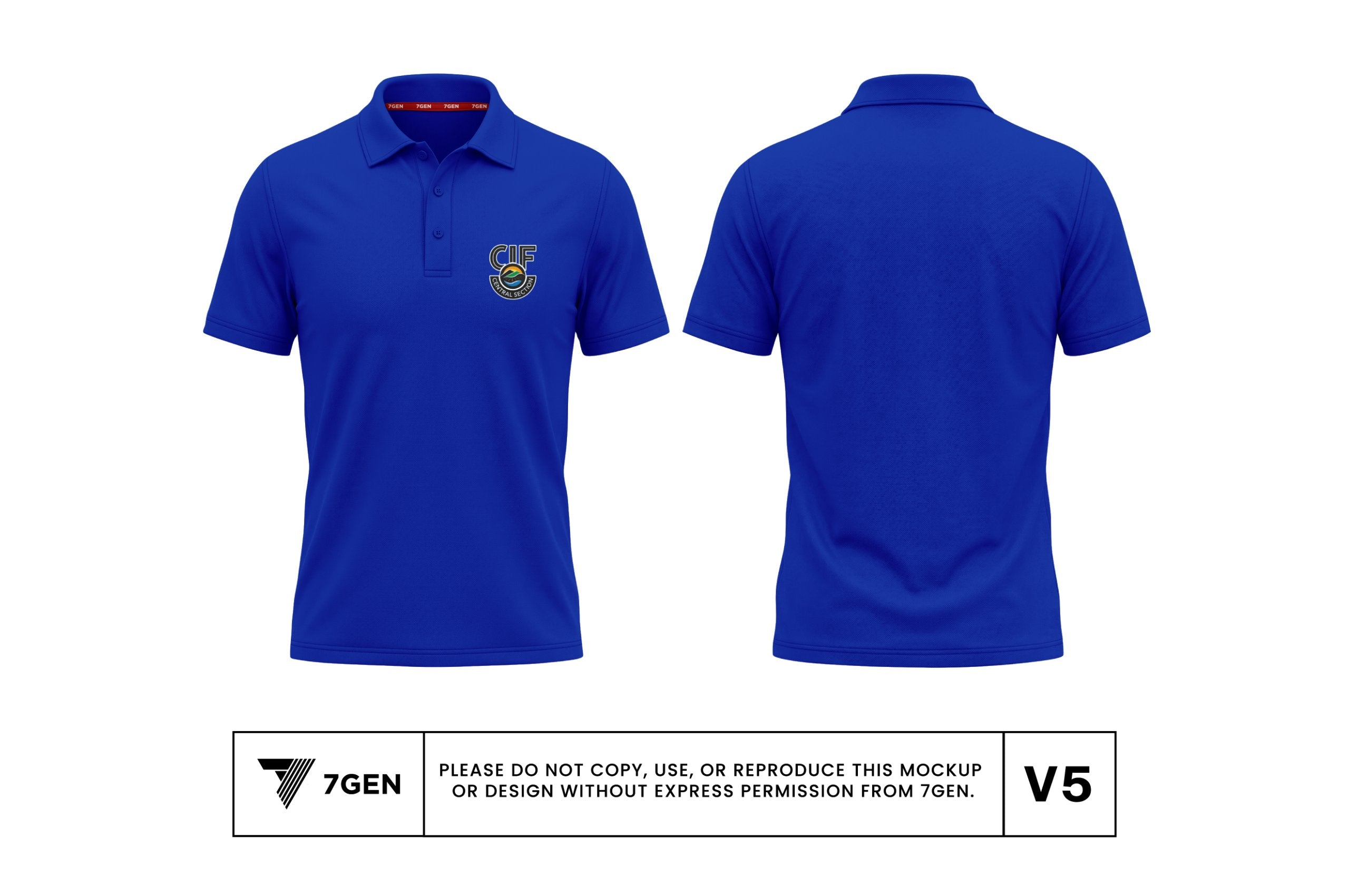 Polo - Royal Blue