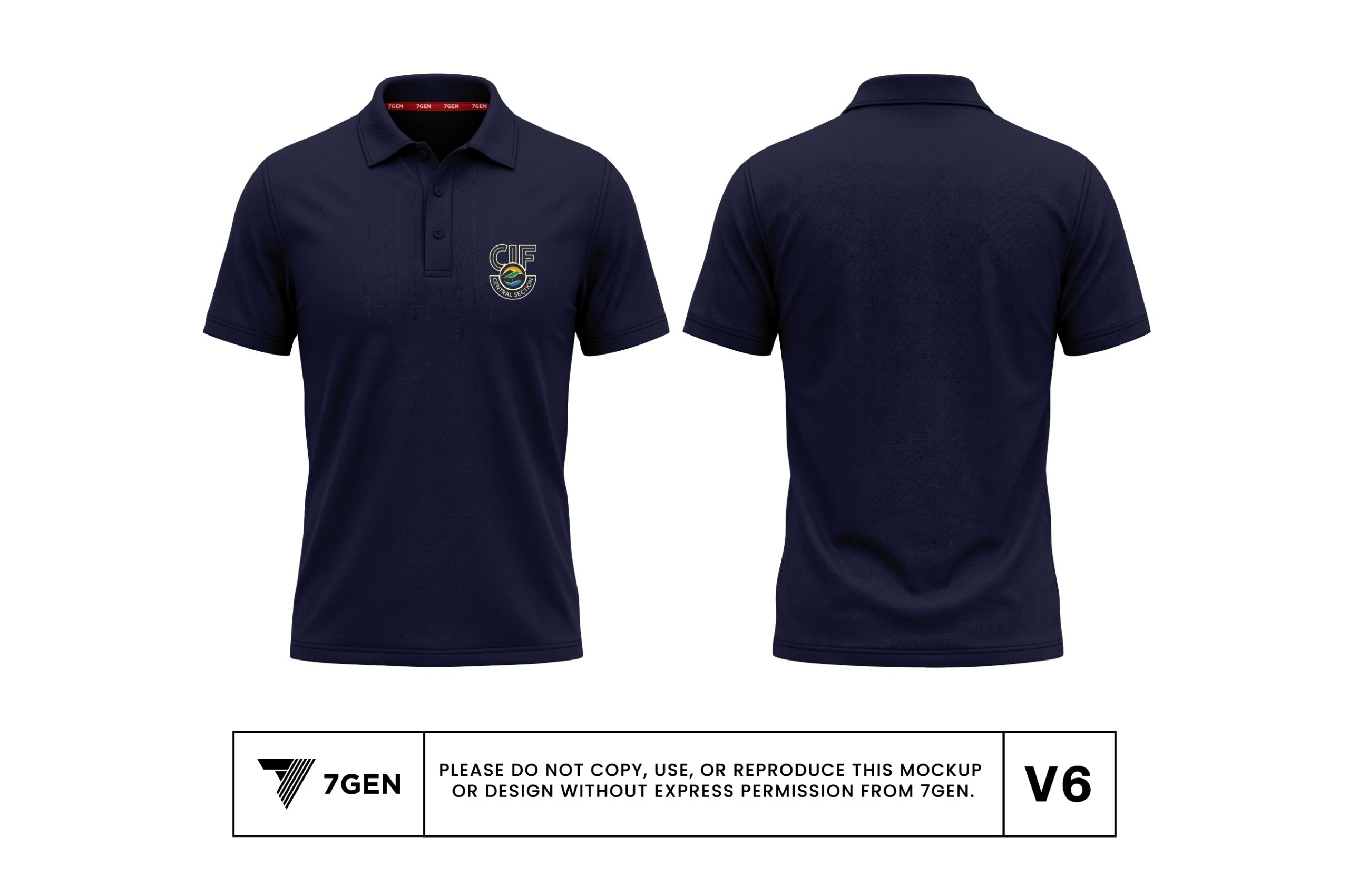 Polo - Navy Blue