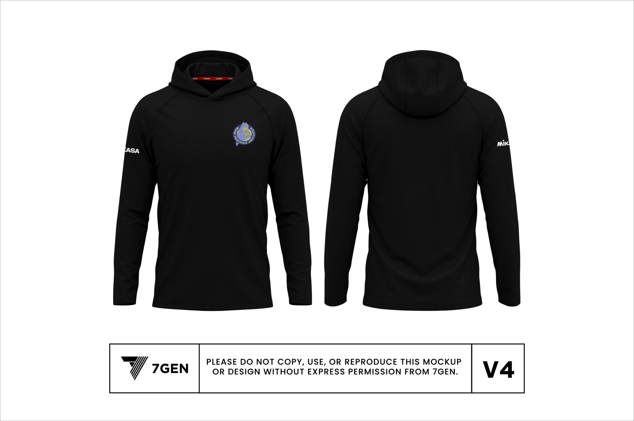 Hooded LS - Black