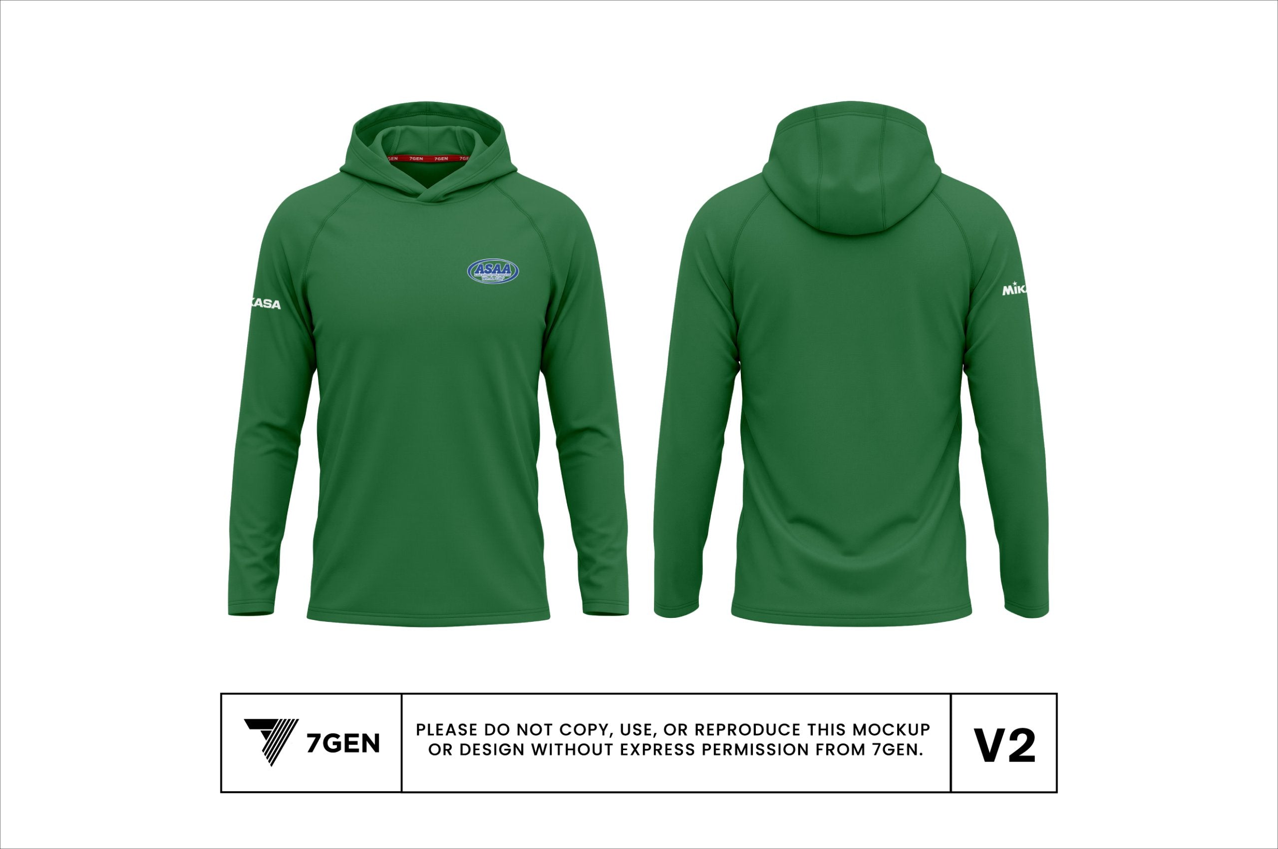 Unisex Hoodie - Green