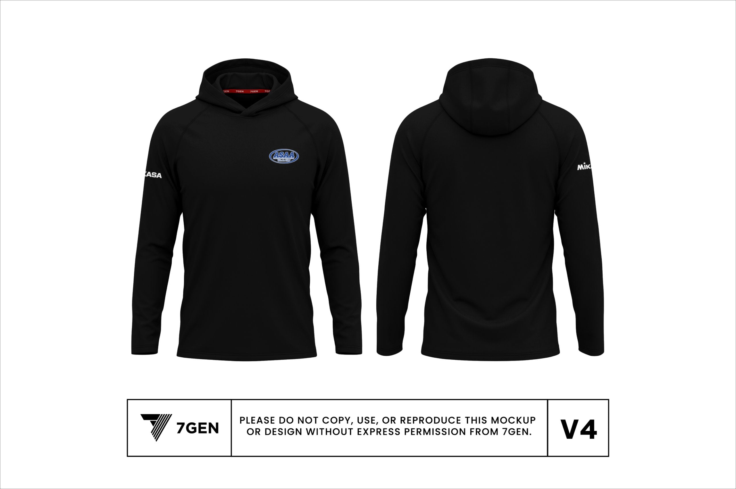 Unisex Hoodie - Black