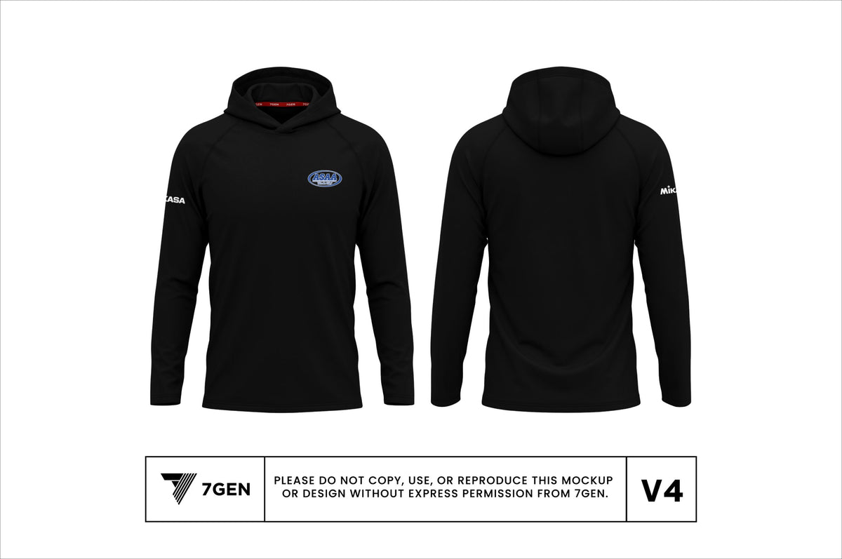 Hooded LS - Black
