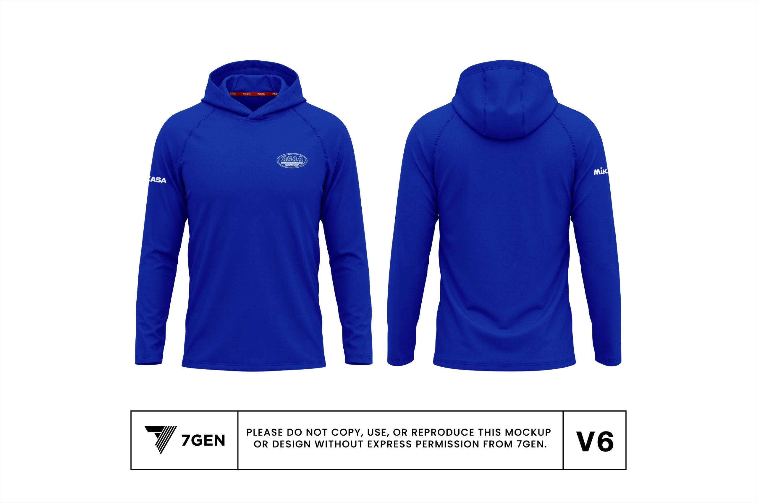 Unisex Hoodie - Royal Blue