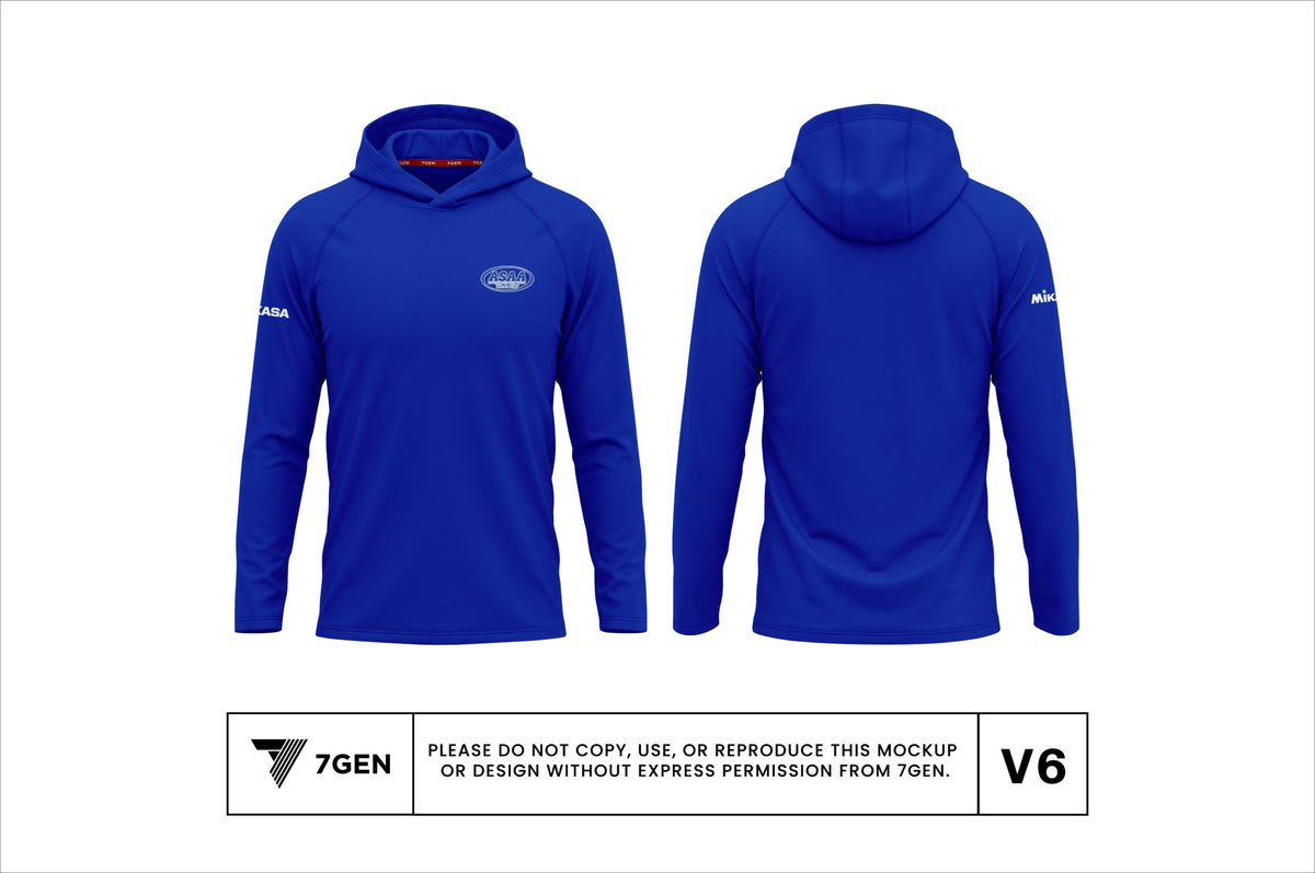 Hooded LS - Royal Blue