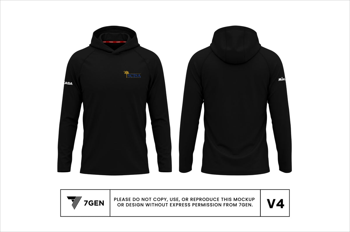 Hooded LS - Black