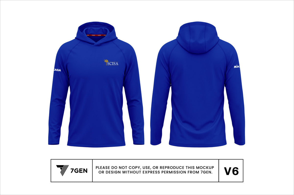 Hooded LS - Royal Blue
