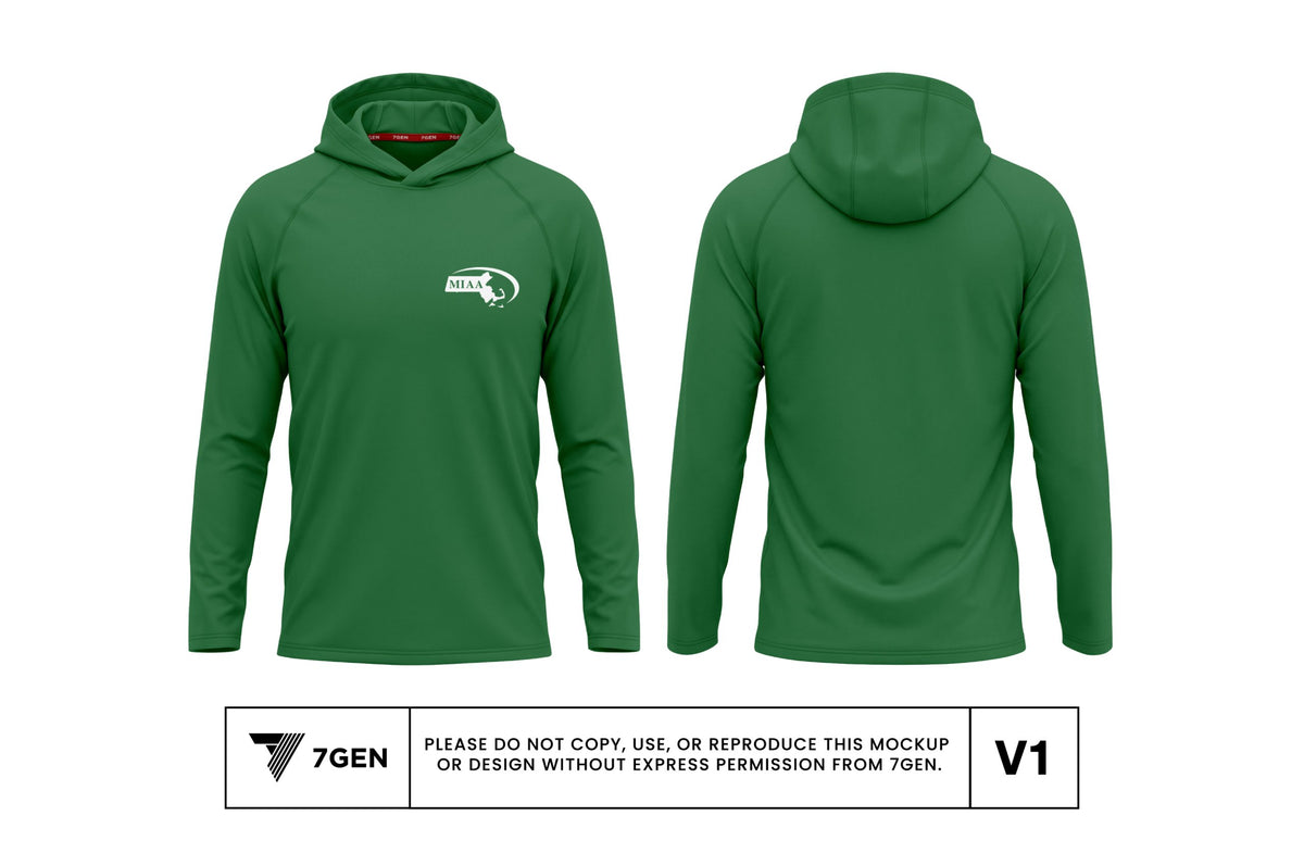 Hooded LS - Green
