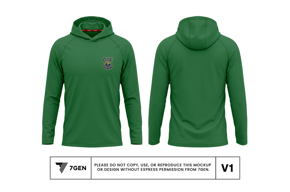Hooded LS - Green