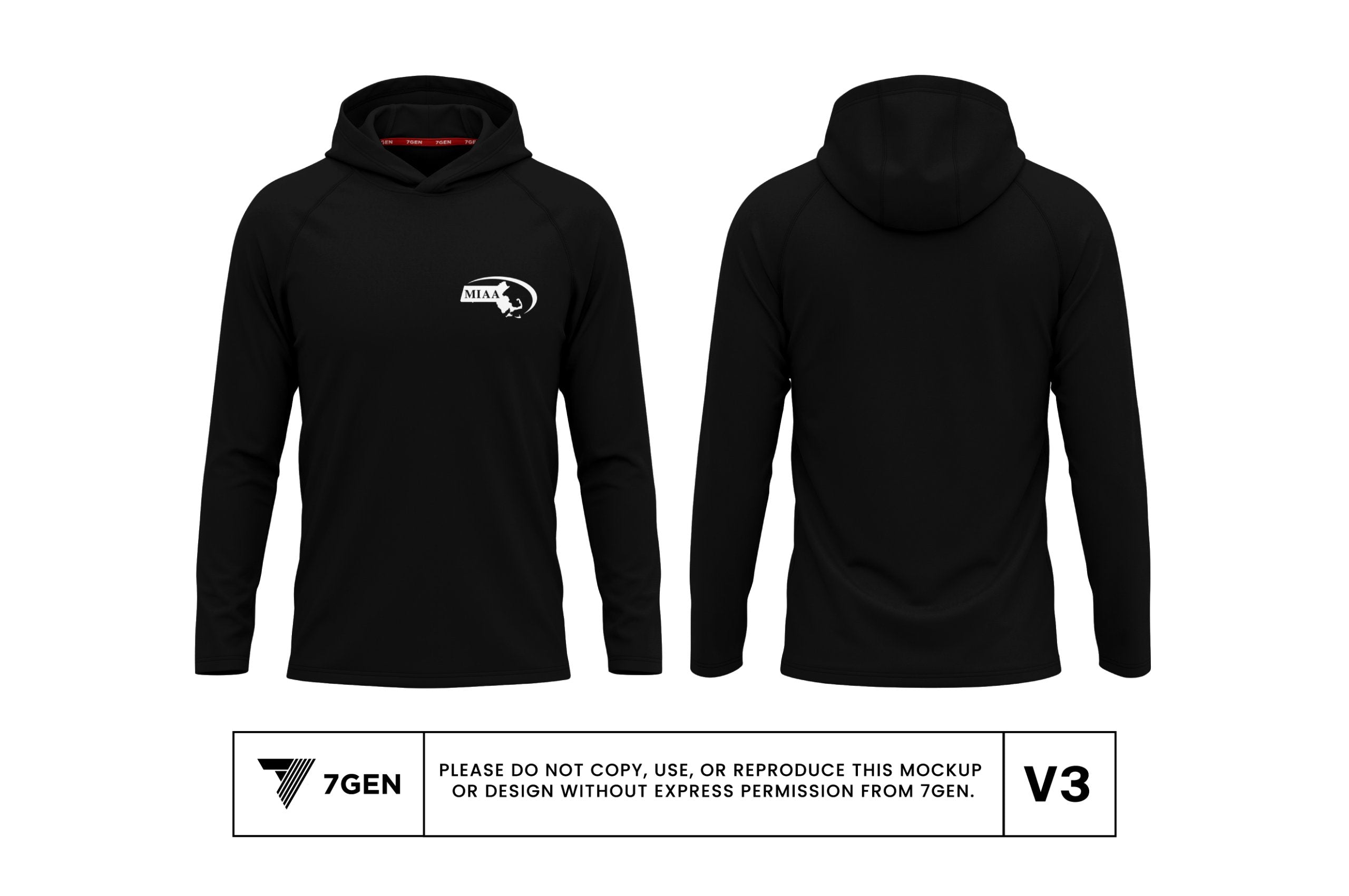 Hooded LS - Black