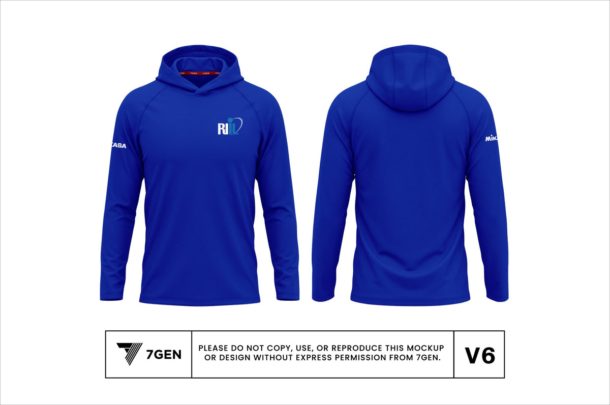 Hooded LS - Royal Blue