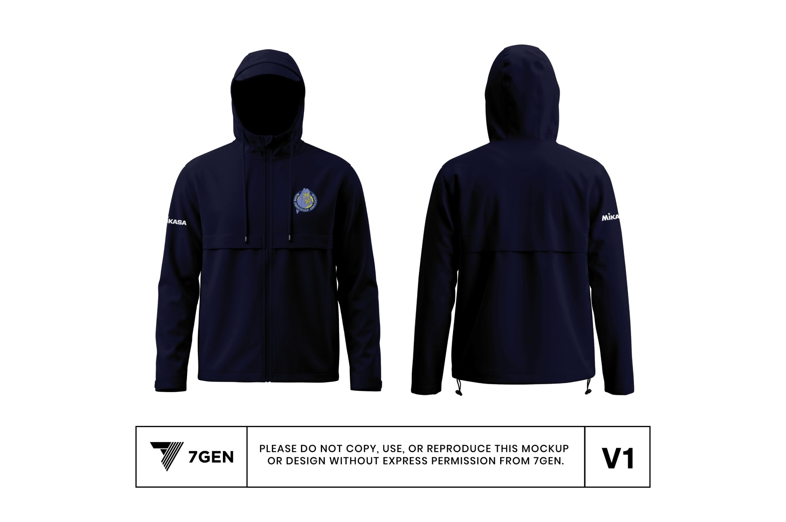 Storm Jacket - Navy Blue