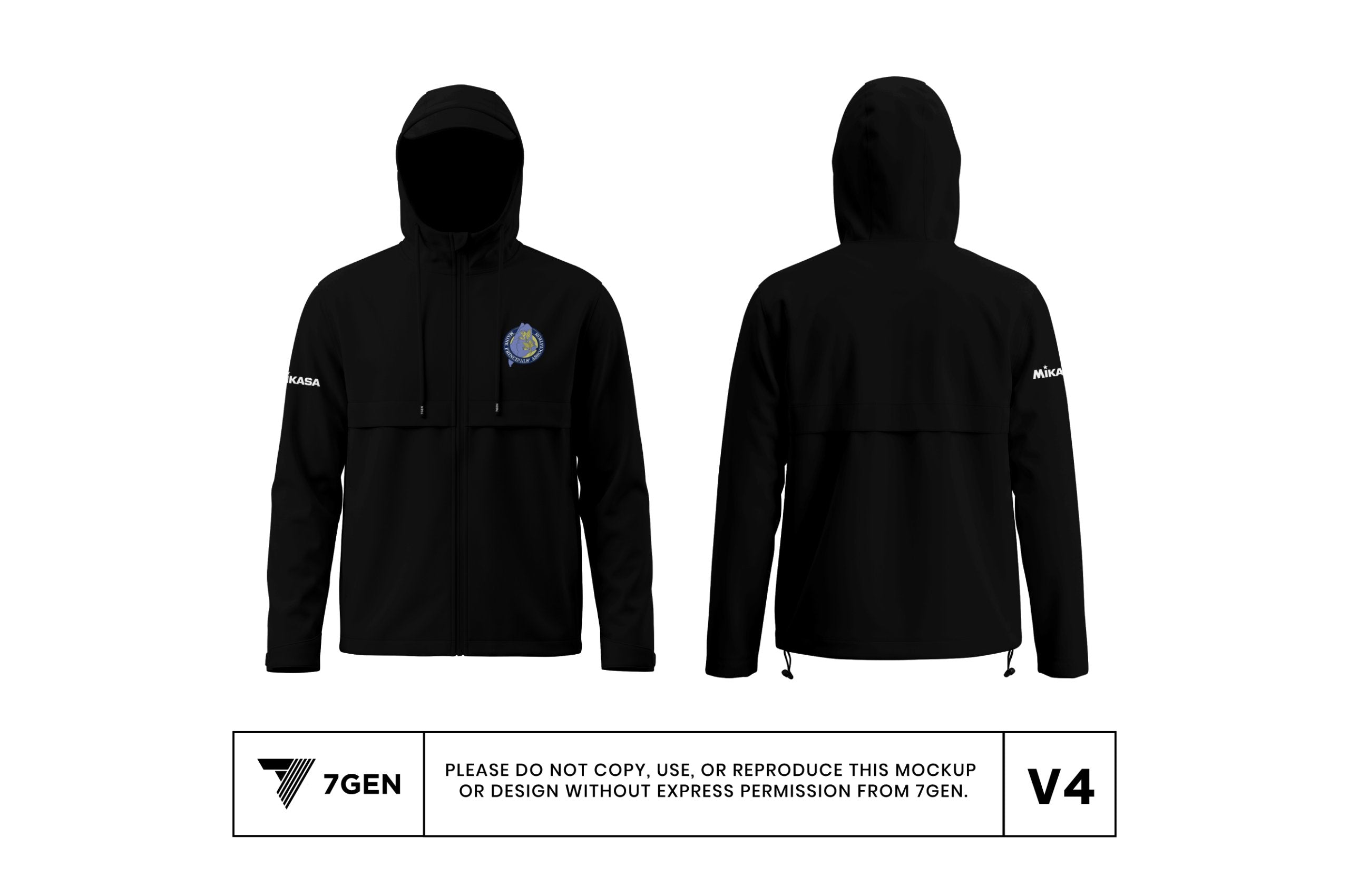 Storm Jacket - Black