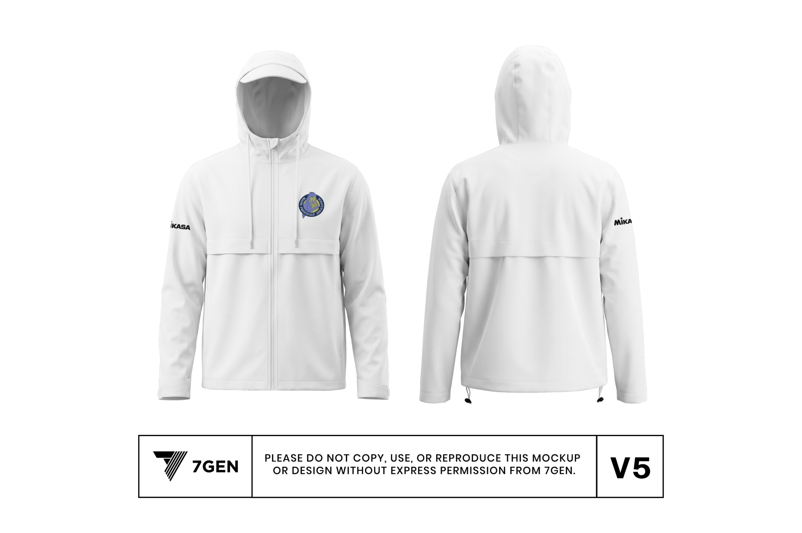 Storm Jacket - White