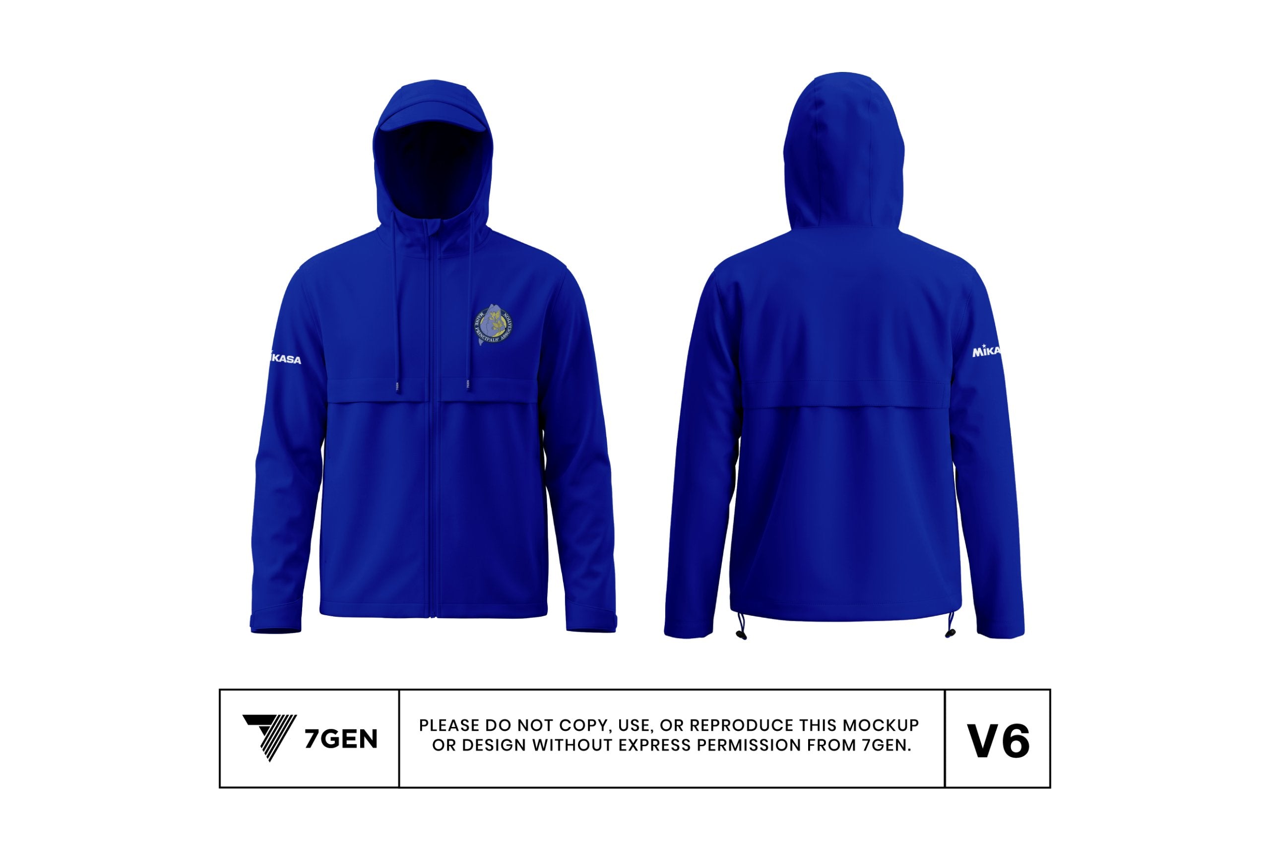 Storm Jacket - Royal Blue