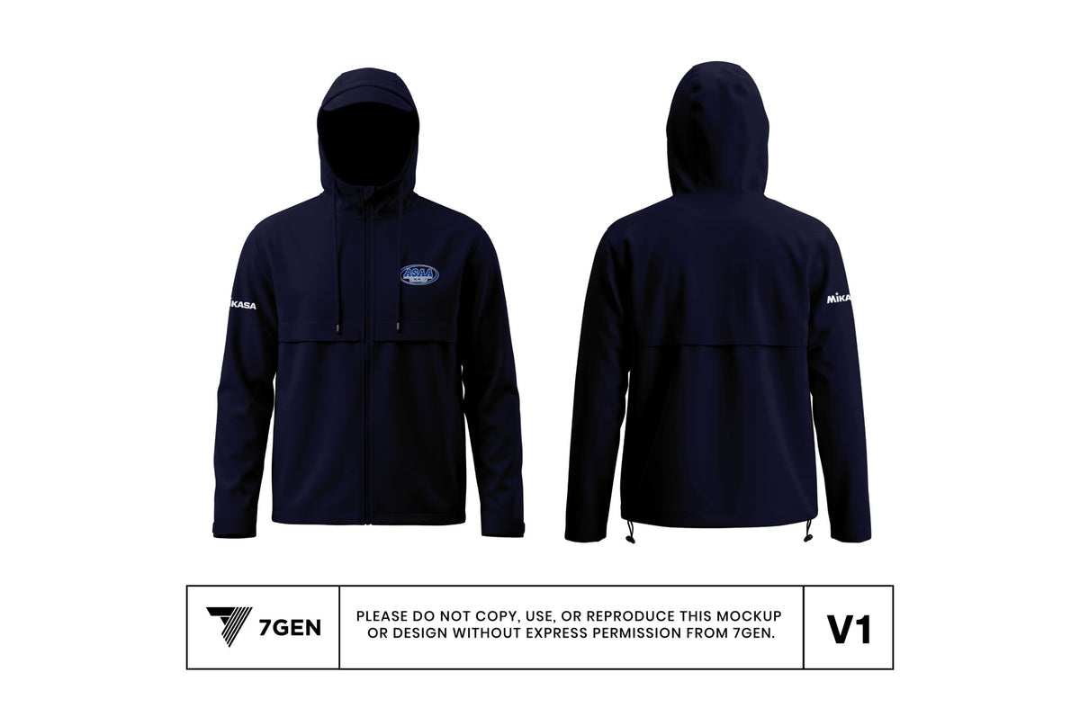 Storm Jacket - Navy Blue