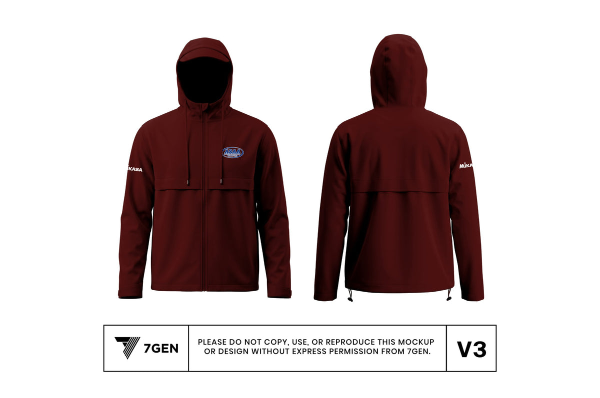 Storm Jacket - Maroon