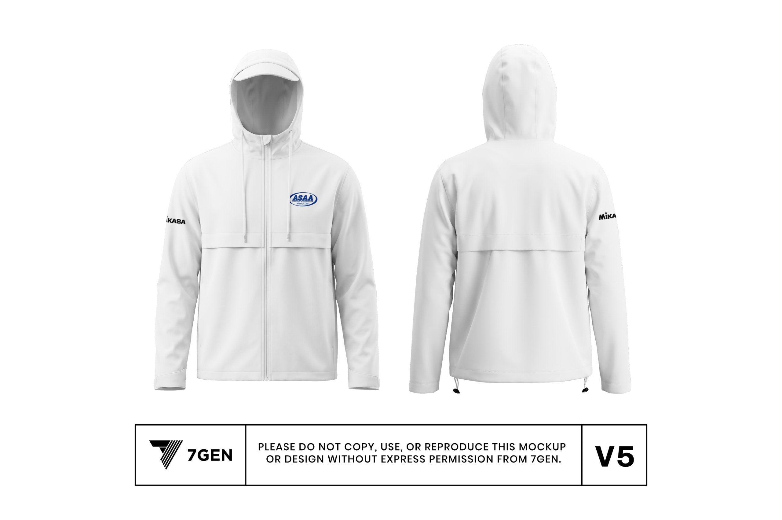 Storm Jacket - White