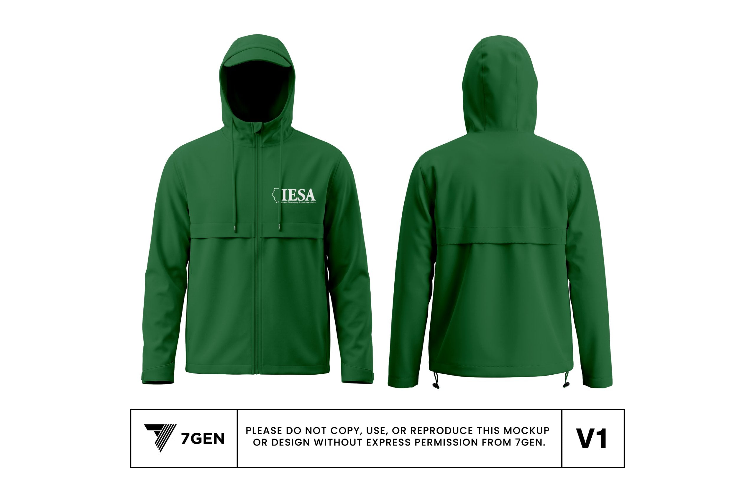 Storm Jacket - Green