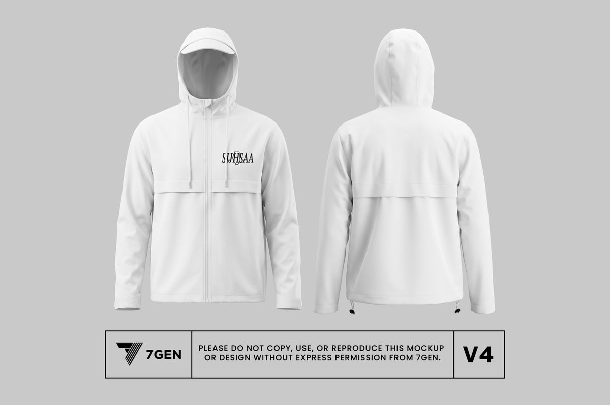 Storm Jacket - White