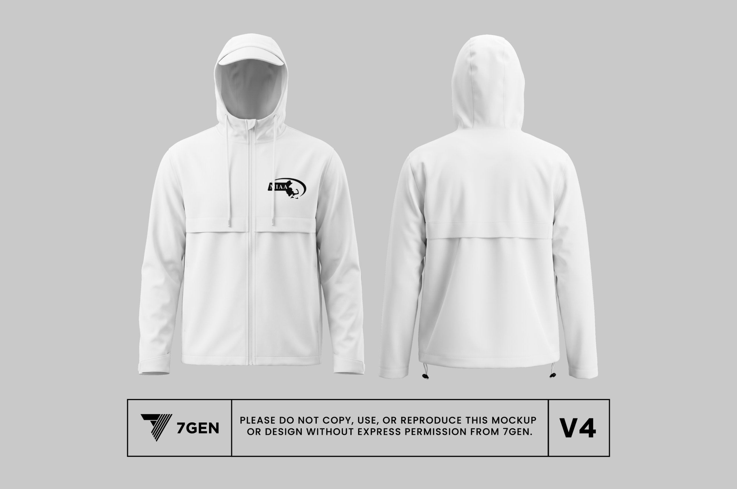 Storm Jacket - White