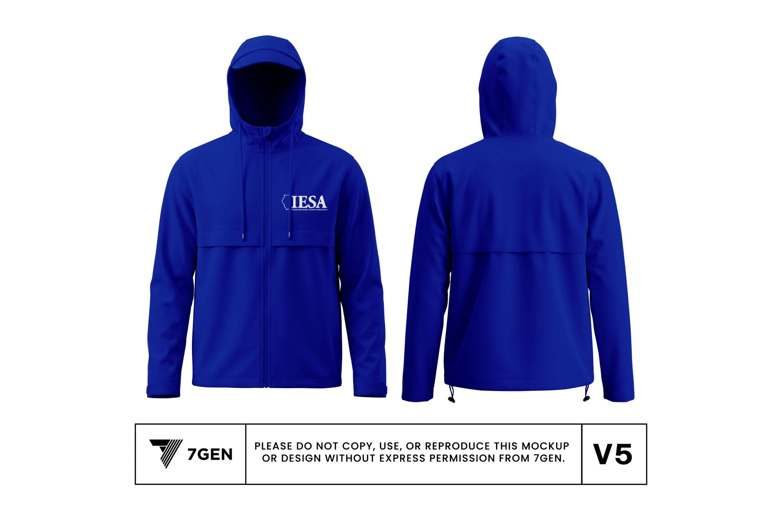 Storm Jacket - Royal Blue