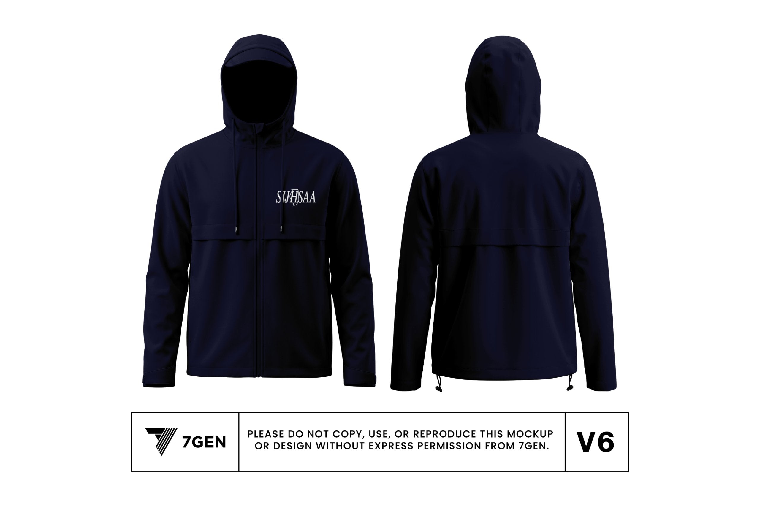 Storm Jacket - Navy Blue