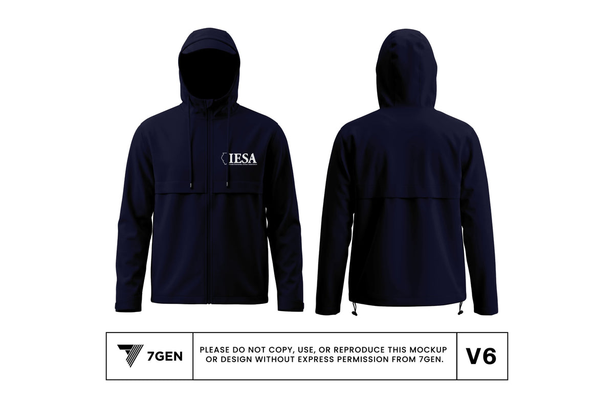 Storm Jacket - Navy Blue