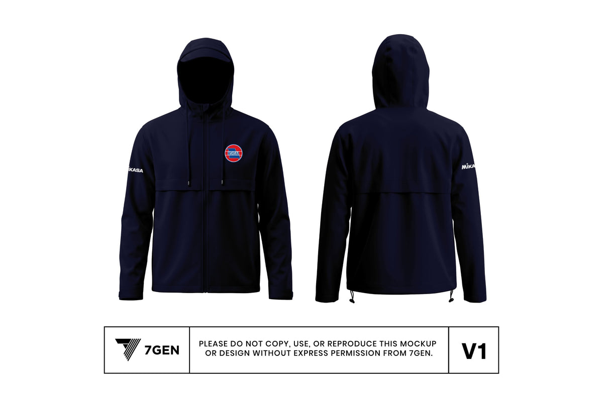 Storm Jacket - Navy Blue