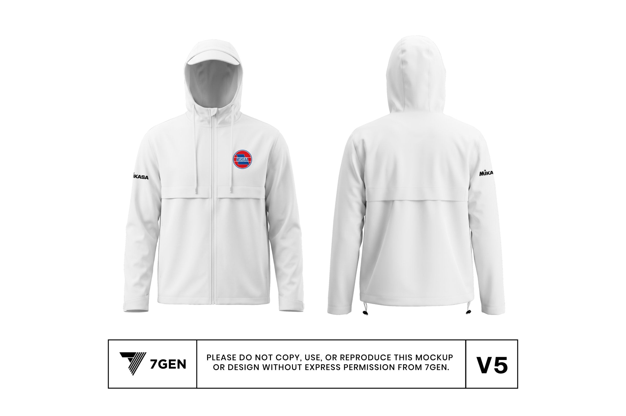Storm Jacket - White
