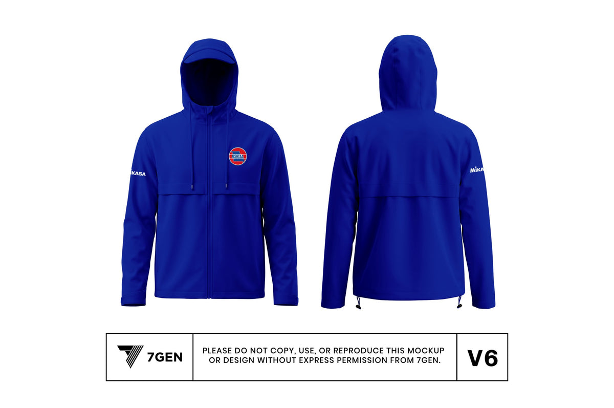 Storm Jacket - Royal Blue