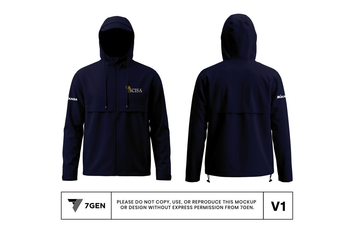 Storm Jacket - Navy Blue