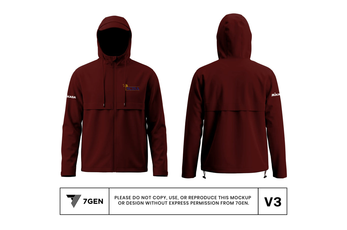 Storm Jacket - Maroon