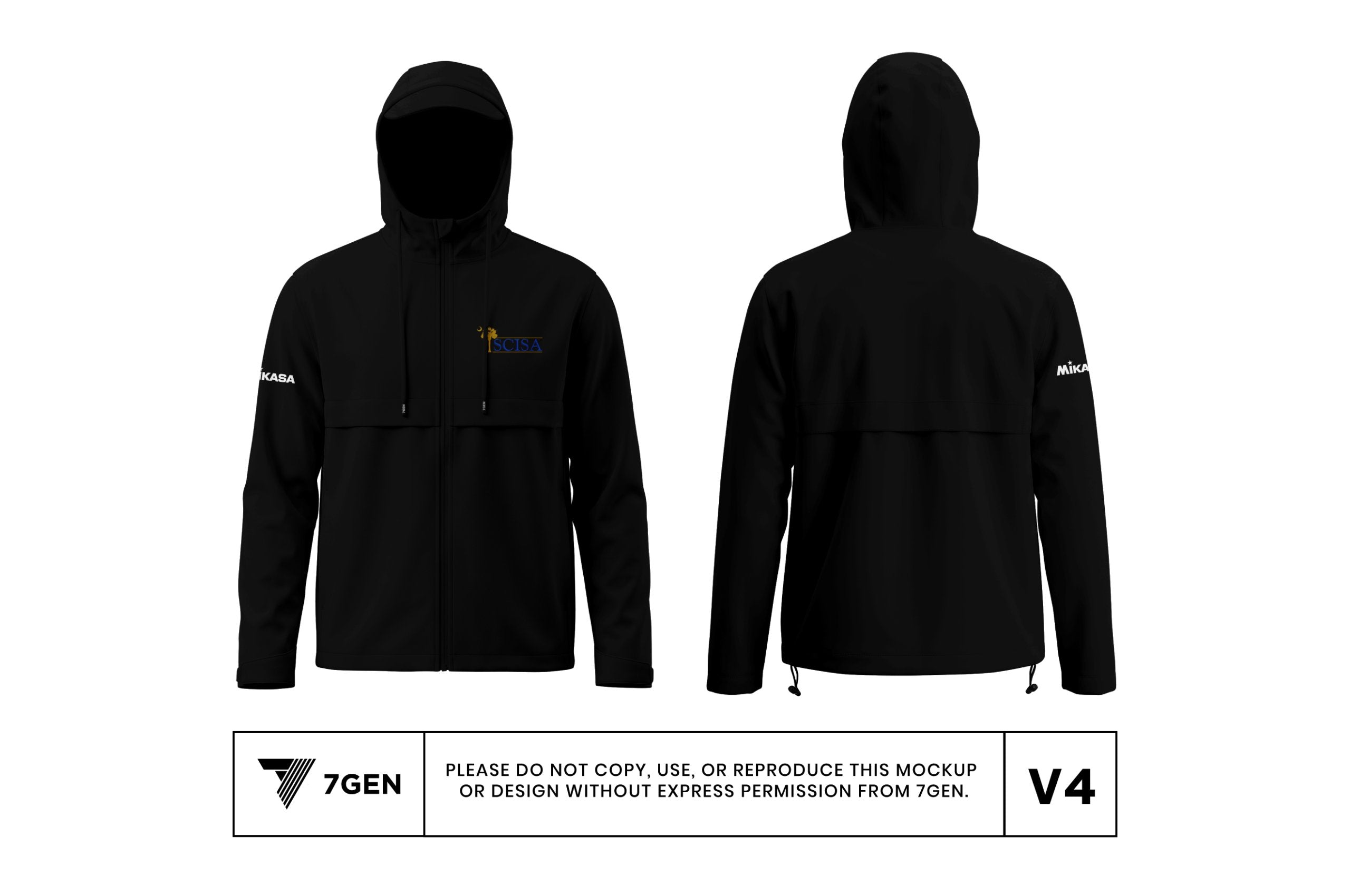 Storm Jacket - Black