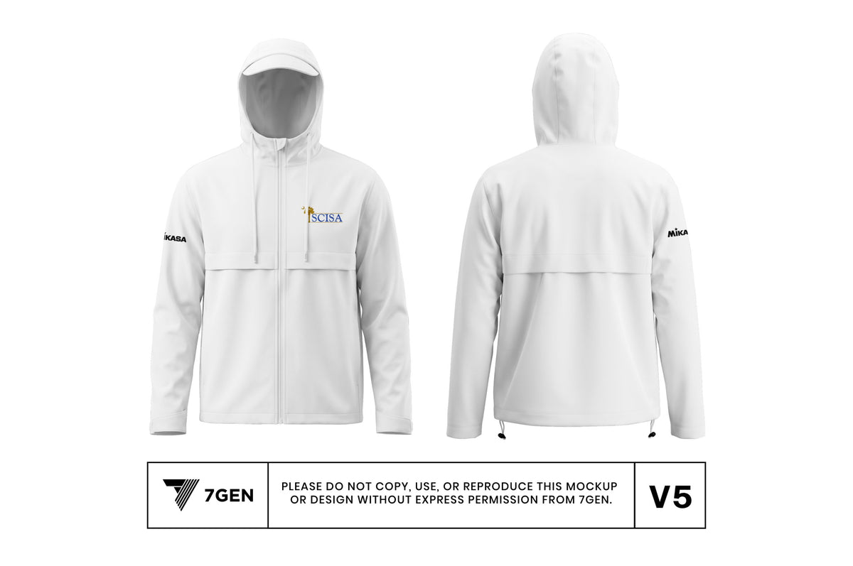 Storm Jacket - White