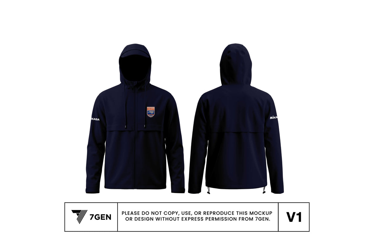 Storm Jacket - Navy Blue