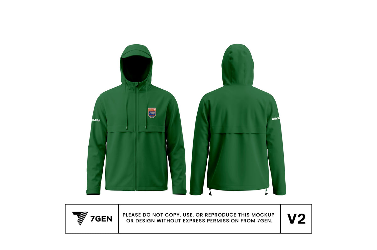 Storm Jacket - Green