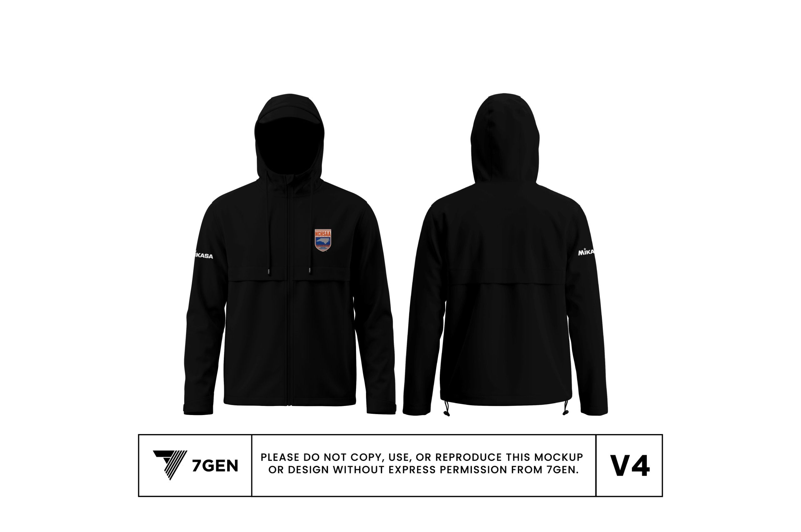 Storm Jacket - Black