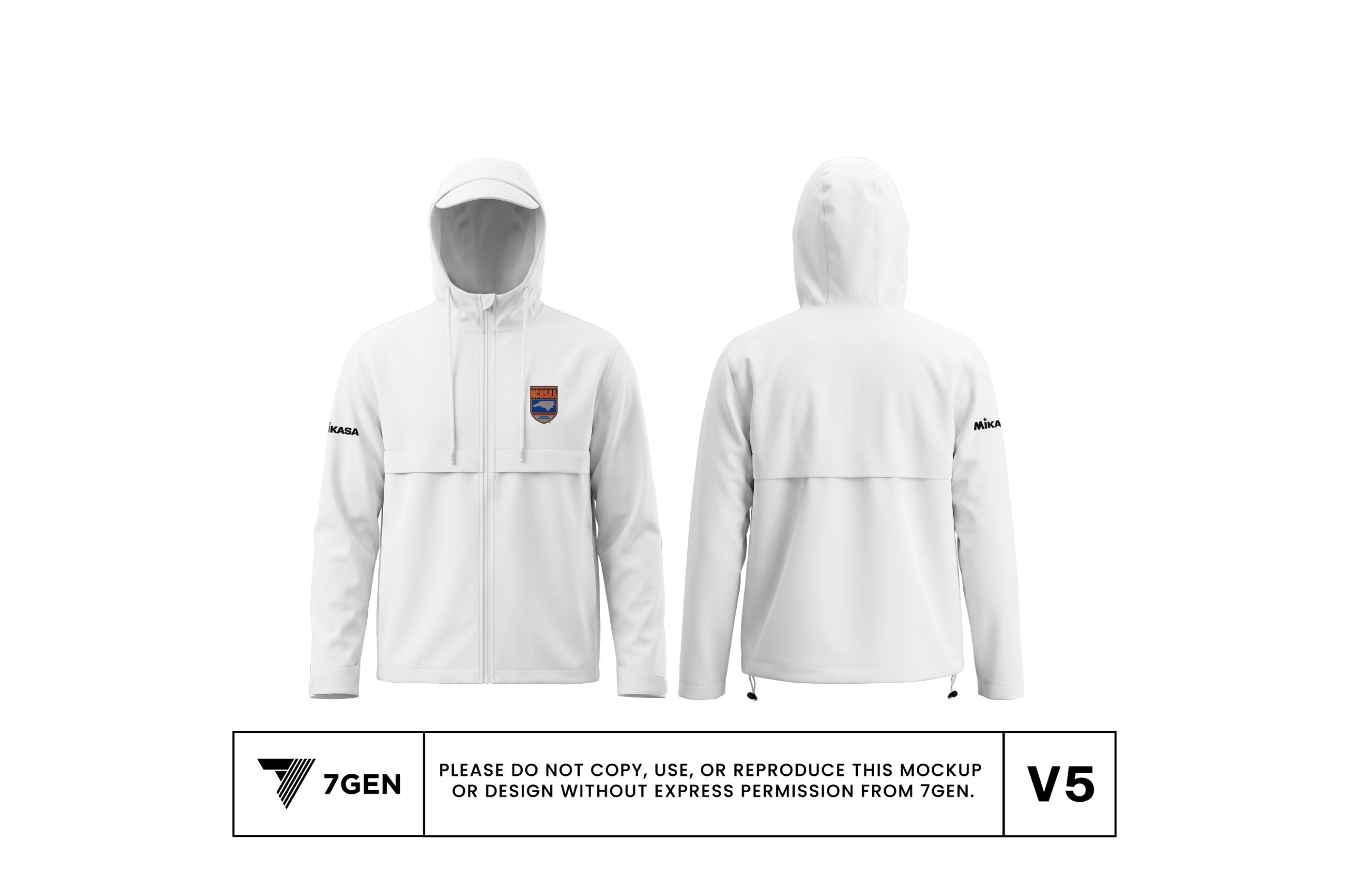 Storm Jacket - White