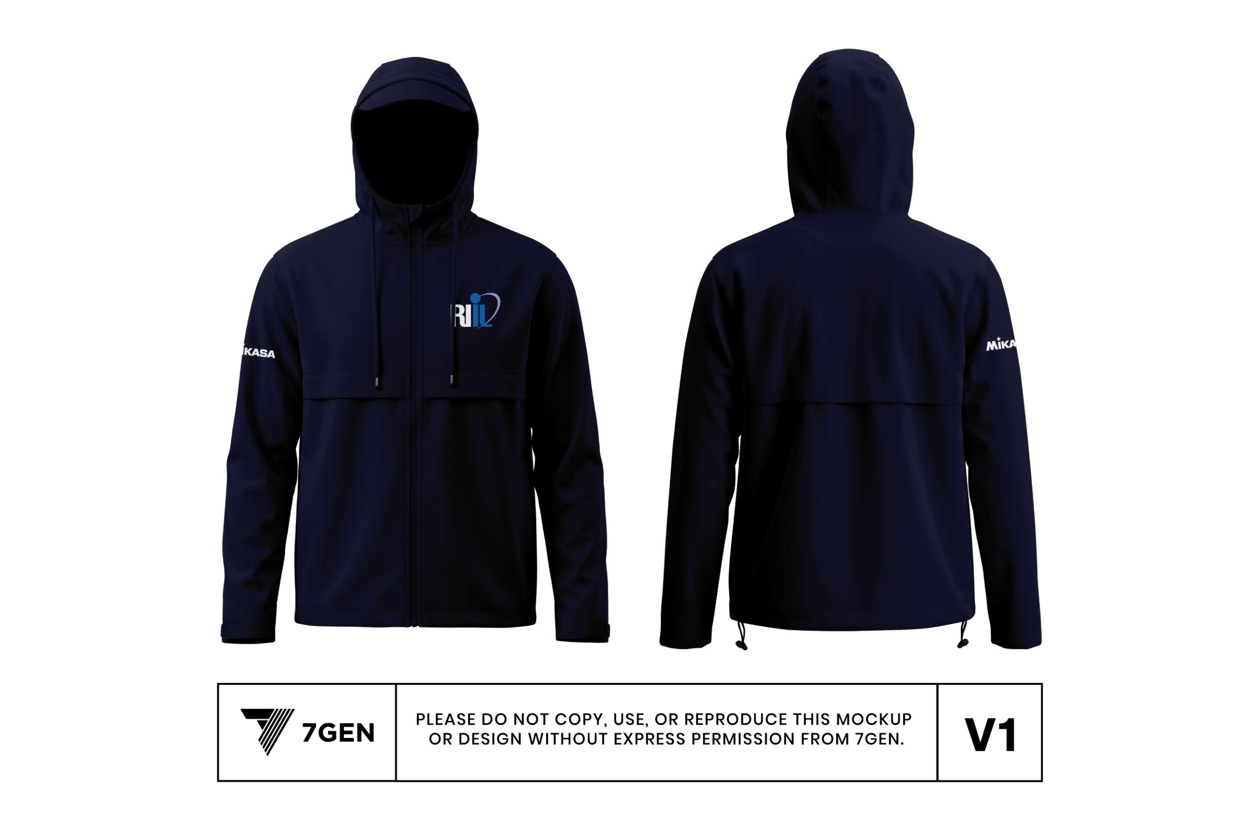 Storm Jacket - Navy Blue