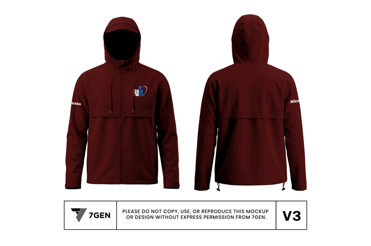 Storm Jacket - Maroon