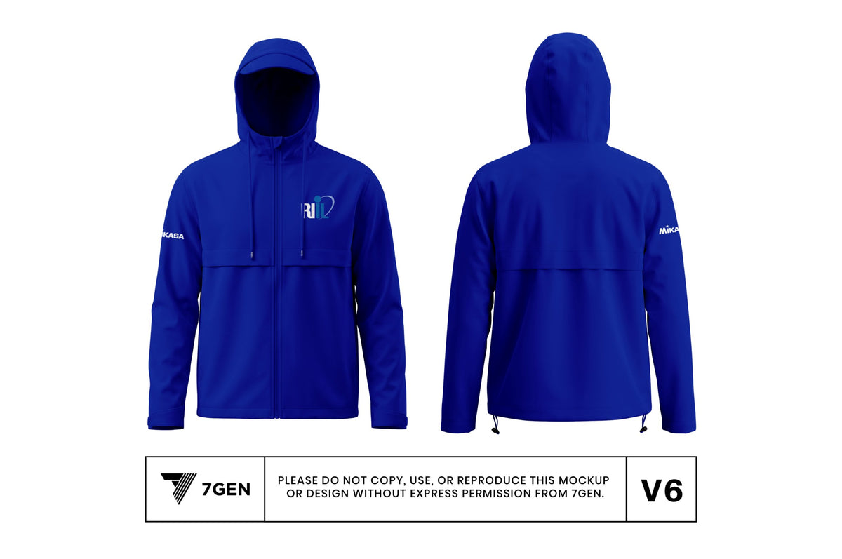 Storm Jacket - Royal Blue