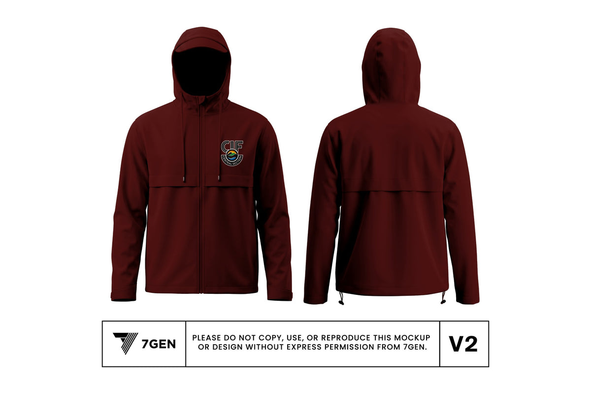Storm Jacket - Maroon