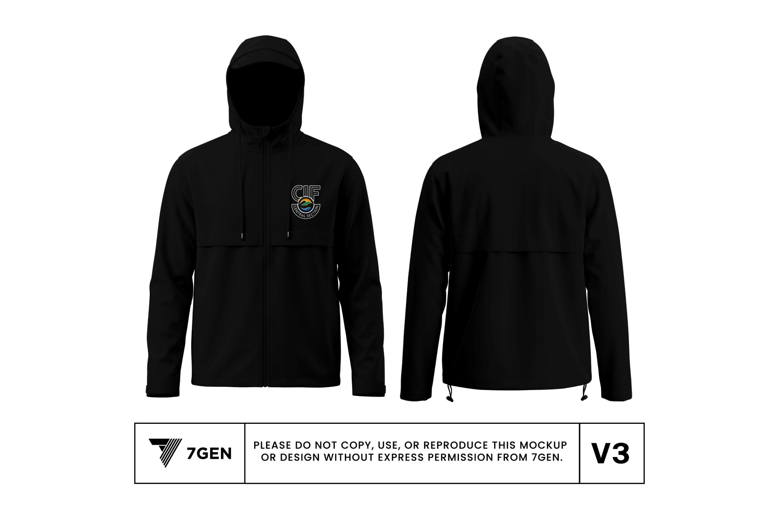 Storm Jacket - Black