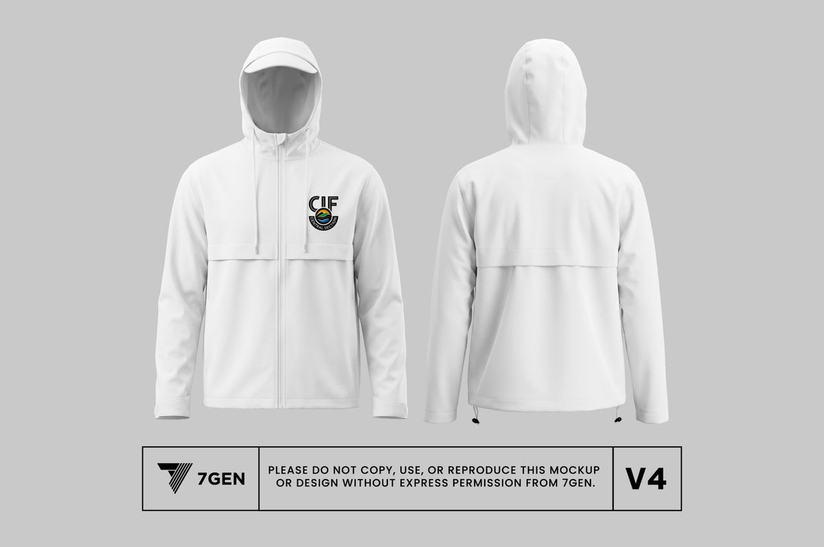 Storm Jacket - White