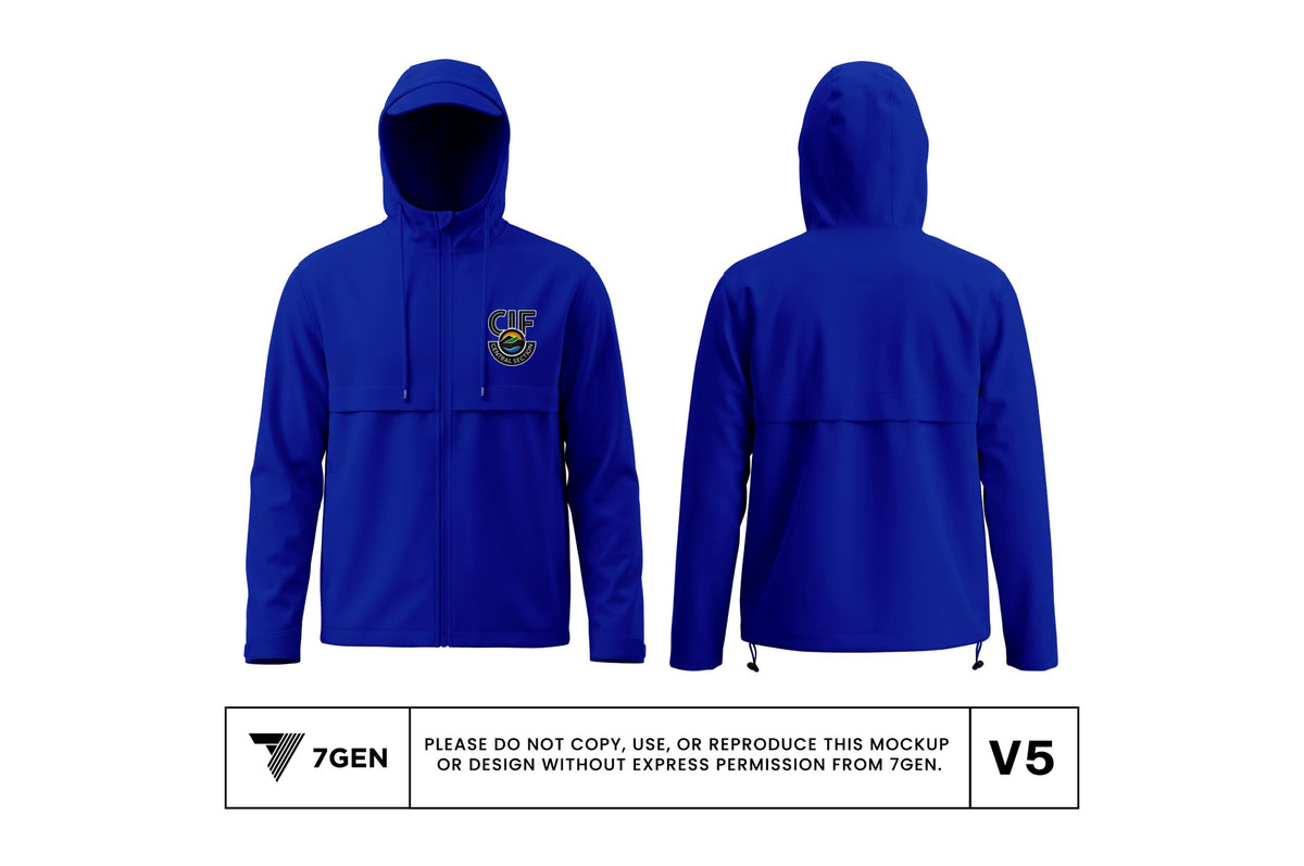 Storm Jacket - Royal Blue