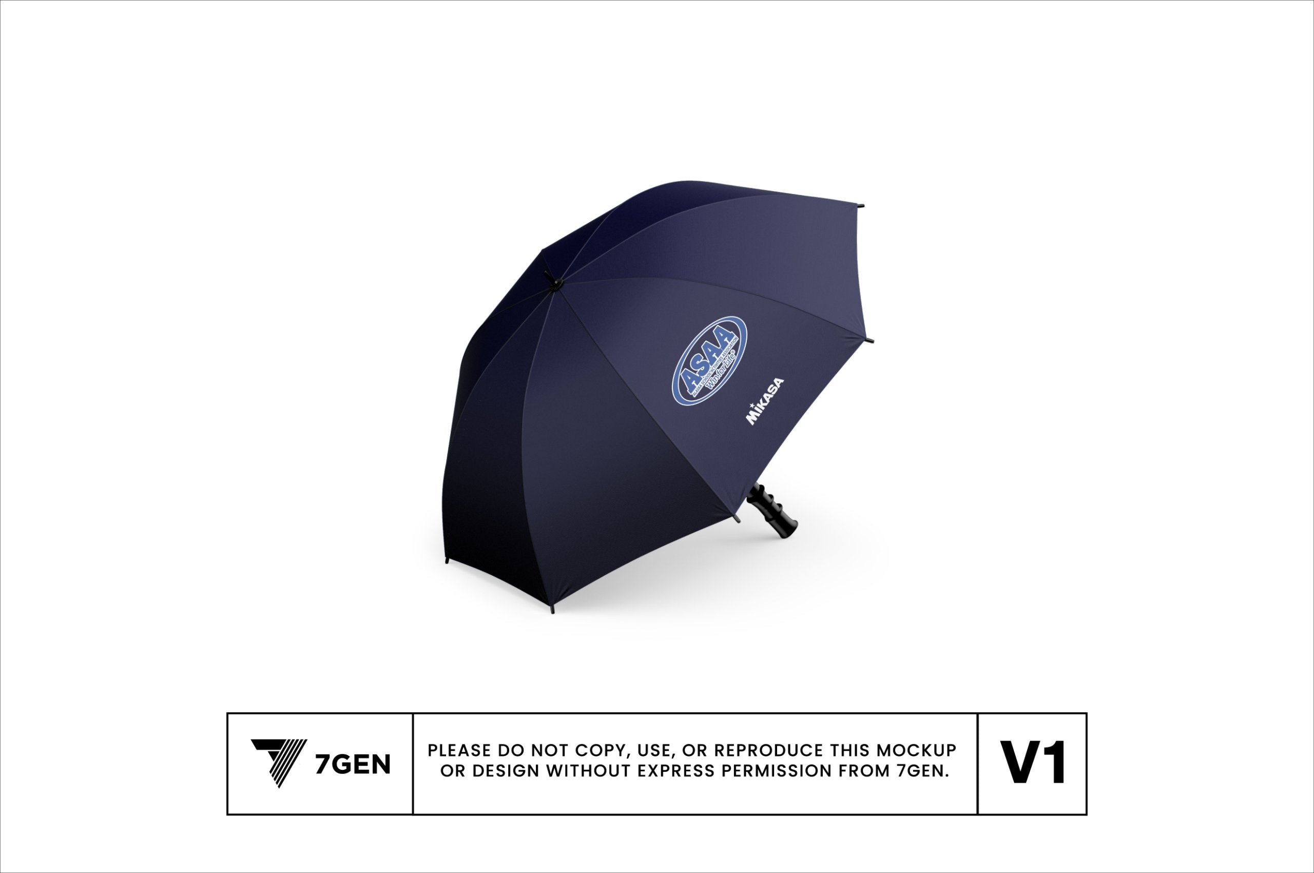 Umbrella - Navy Blue